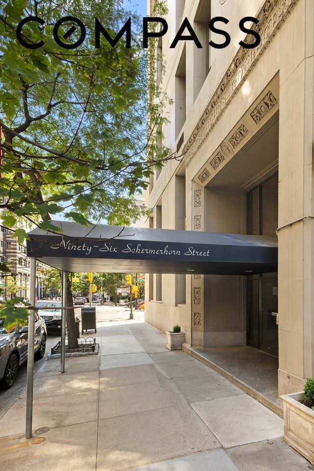 Real estate property located at 96 Schermerhorn #10H, Kings, Downtown Brooklyn, New York City, NY, US