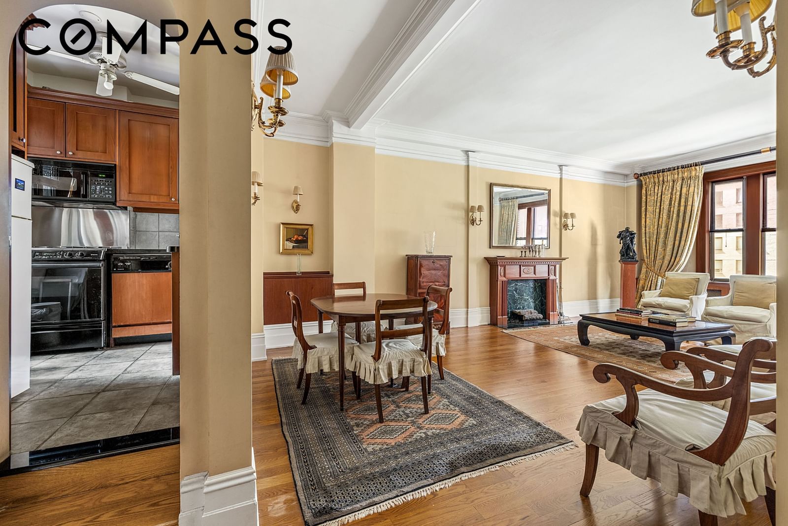 Real estate property located at 929 Park #6A, New York, Upper East Side, New York City, NY, US