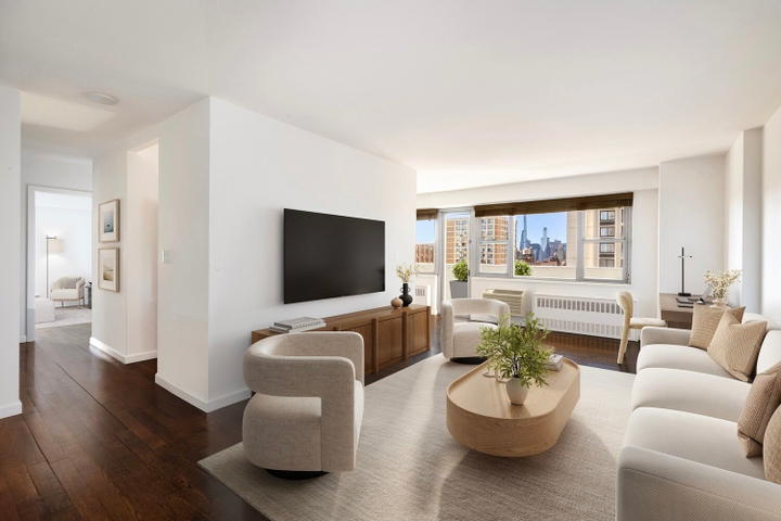Real estate property located at 100 93RD #21J, New York, Upper West Side, New York City, NY, US