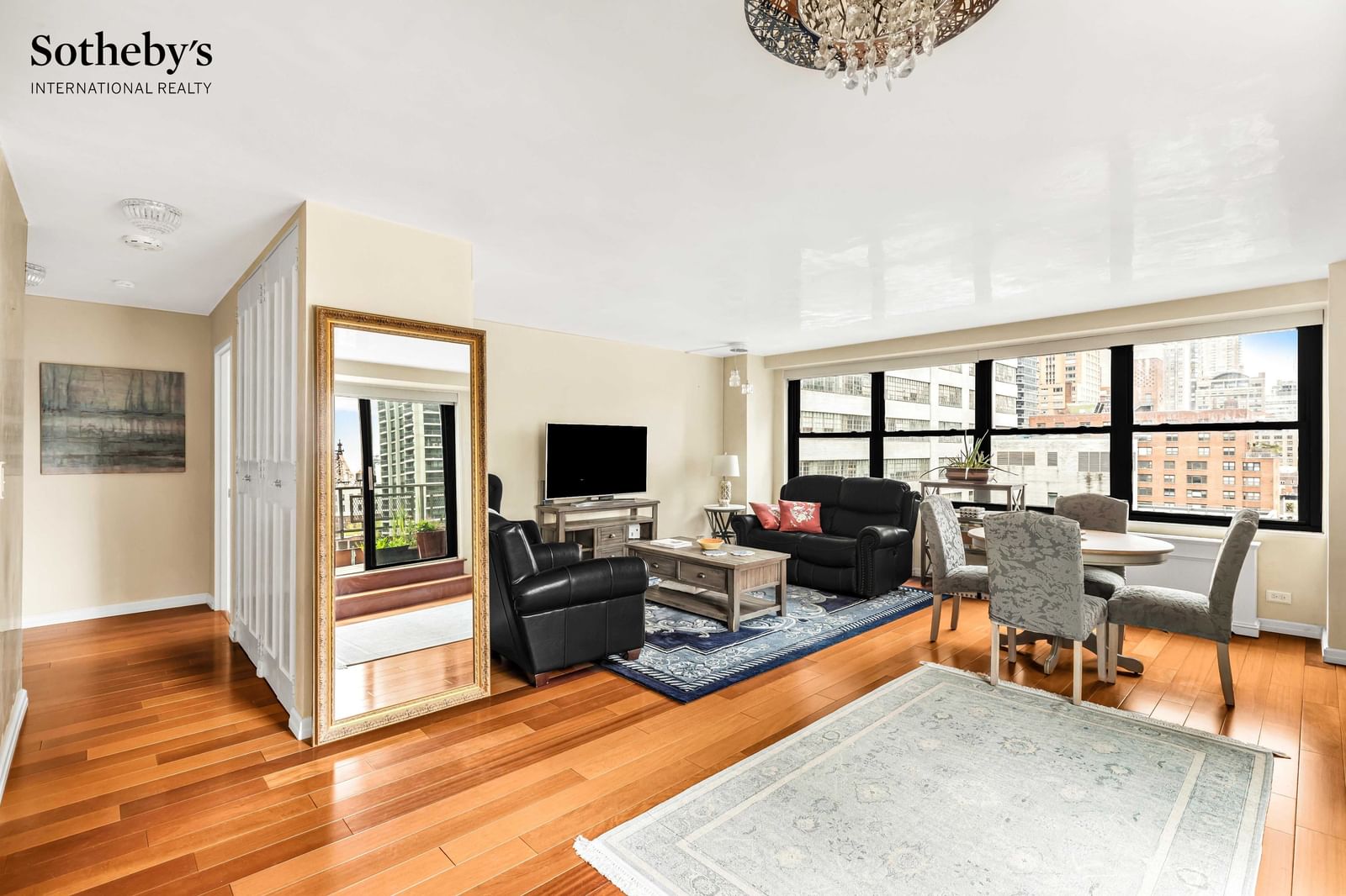 Real estate property located at 225 57th #11L, New York, Midtown East, New York City, NY, US