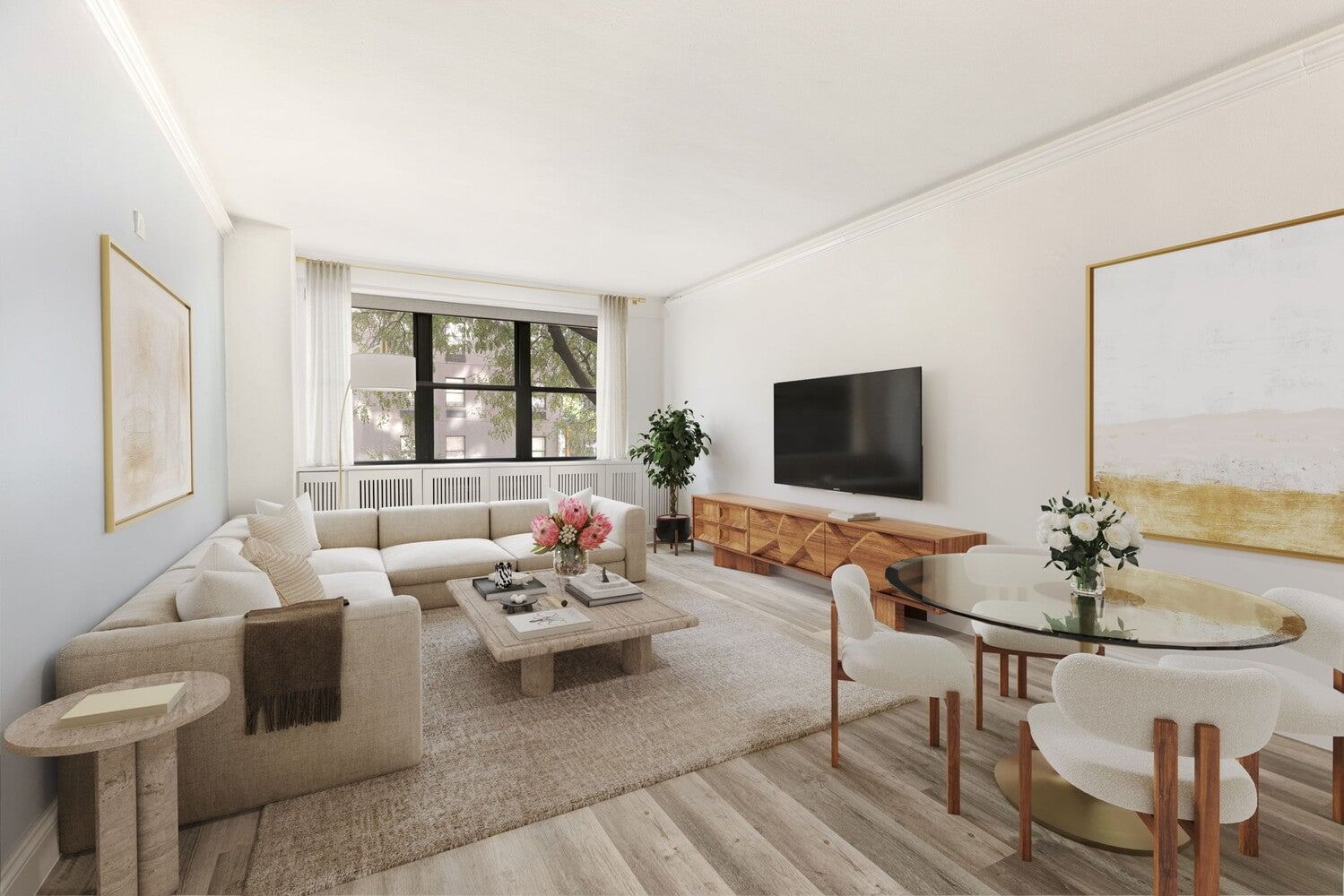 Real estate property located at 330 3RD #3F, New York, Kips Bay, New York City, NY, US