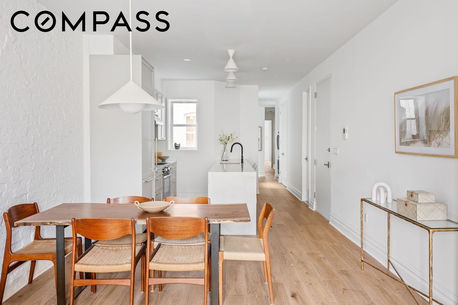 Real estate property located at 744 Park #2B, Kings, Crown Heights, New York City, NY, US