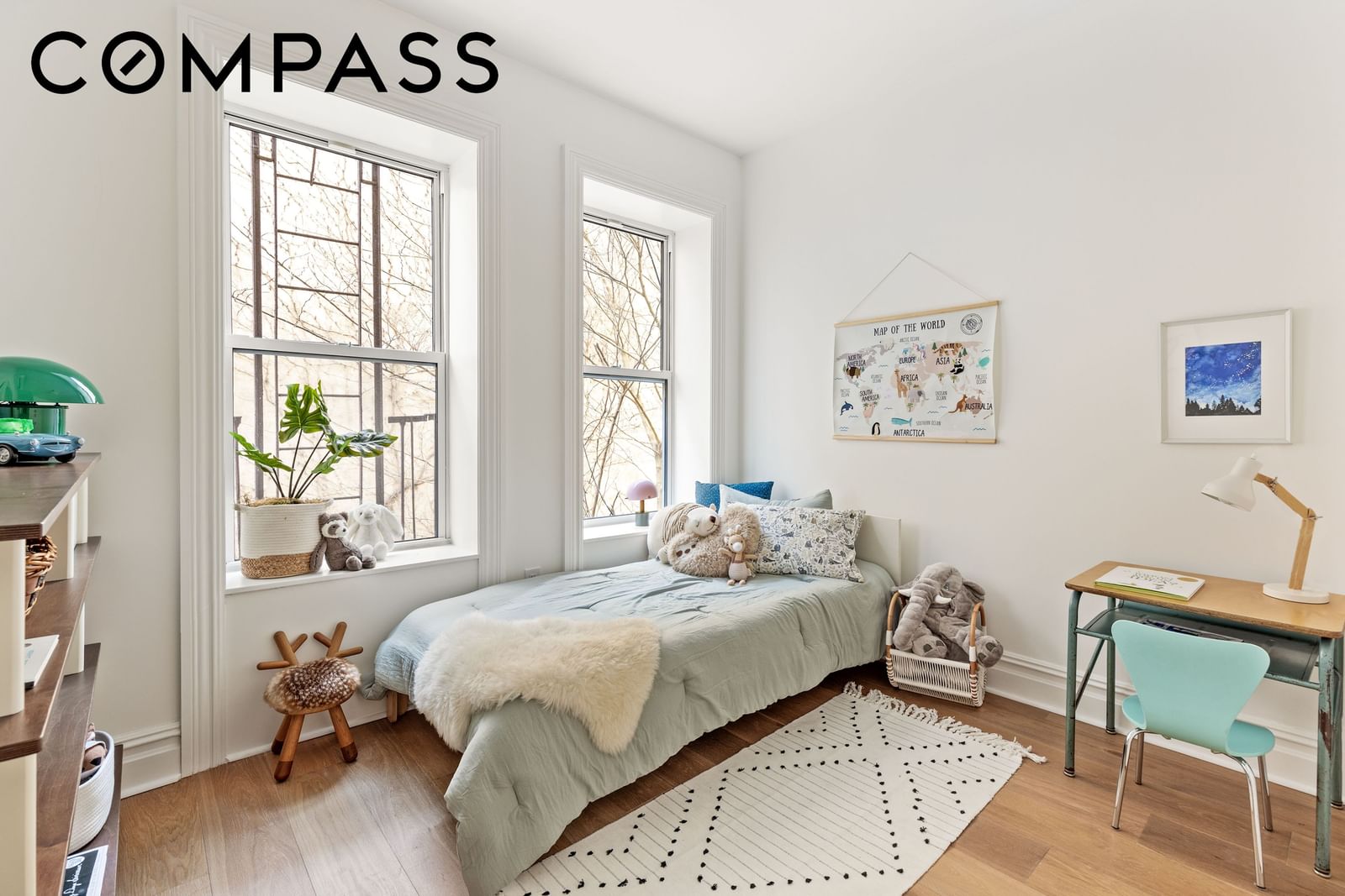 Real estate property located at 744 Park #2B, Kings, Crown Heights, New York City, NY, US