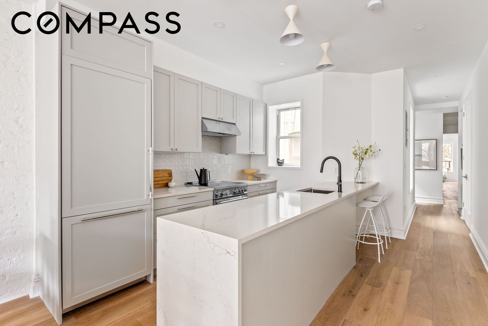 Real estate property located at 744 Park #2B, Kings, Crown Heights, New York City, NY, US