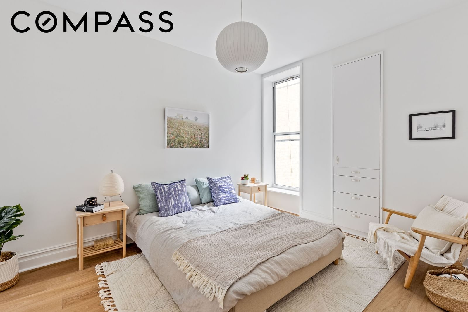 Real estate property located at 744 Park #2B, Kings, Crown Heights, New York City, NY, US