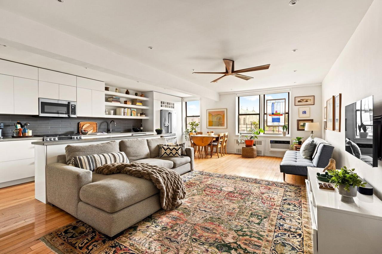 Real estate property located at 275 WEBSTER #4L, Kings, Kensington, New York City, NY, US