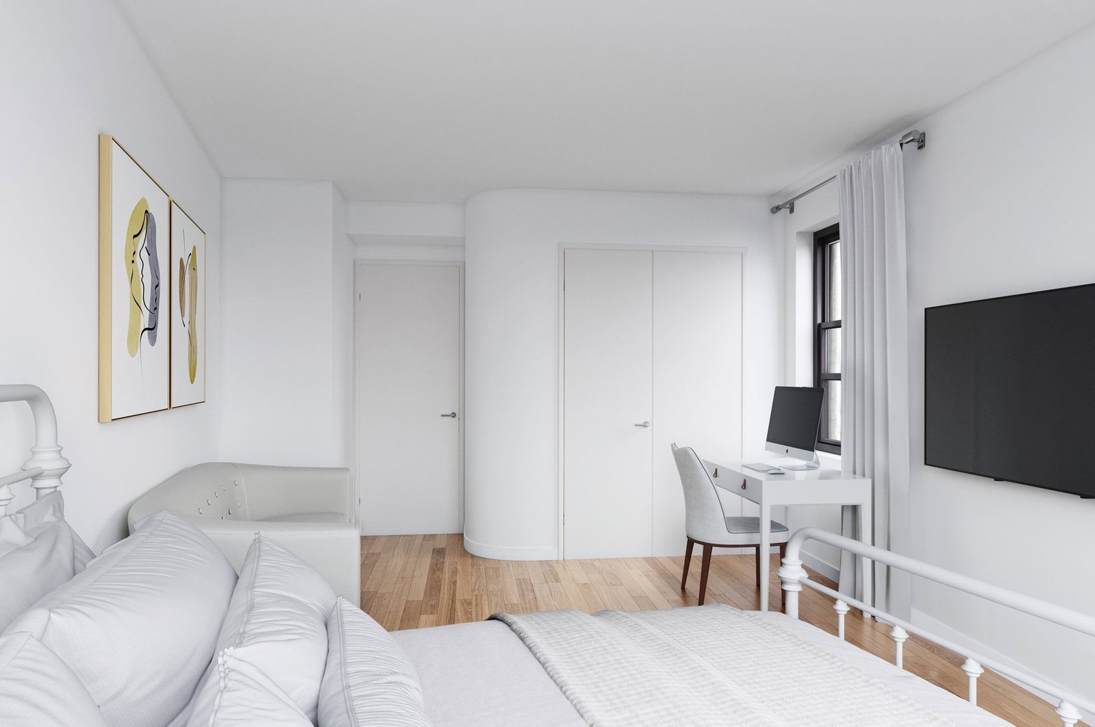 Real estate property located at 210 47TH #12F, New York, Turtle Bay, New York City, NY, US