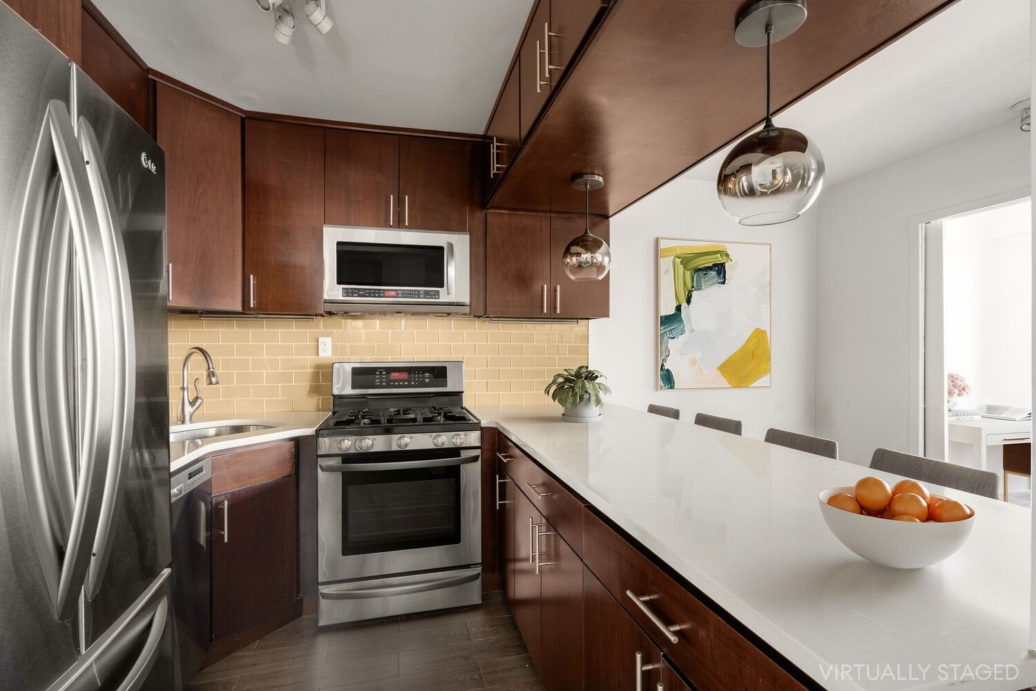 Real estate property located at 107-40 QUEENS #16D, Queens, Forest Hills, New York City, NY, US