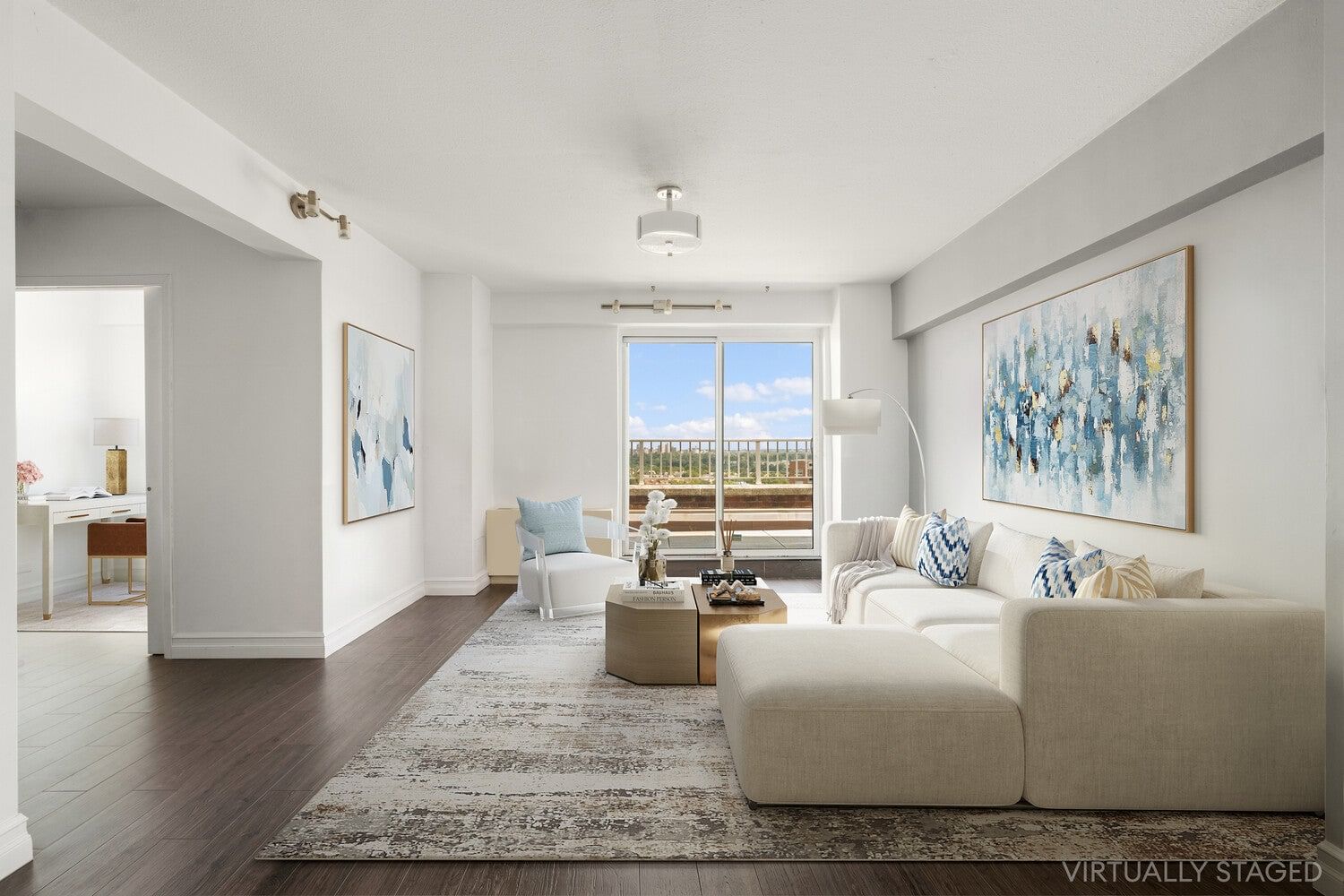 Real estate property located at 107-40 QUEENS #16D, Queens, Forest Hills, New York City, NY, US