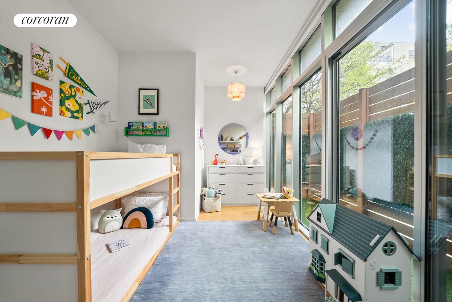 Real estate property located at 23 Garfield #1A, Kings, Park Slope, New York City, NY, US