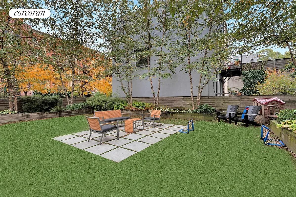 Real estate property located at 23 Garfield #1A, Kings, Park Slope, New York City, NY, US