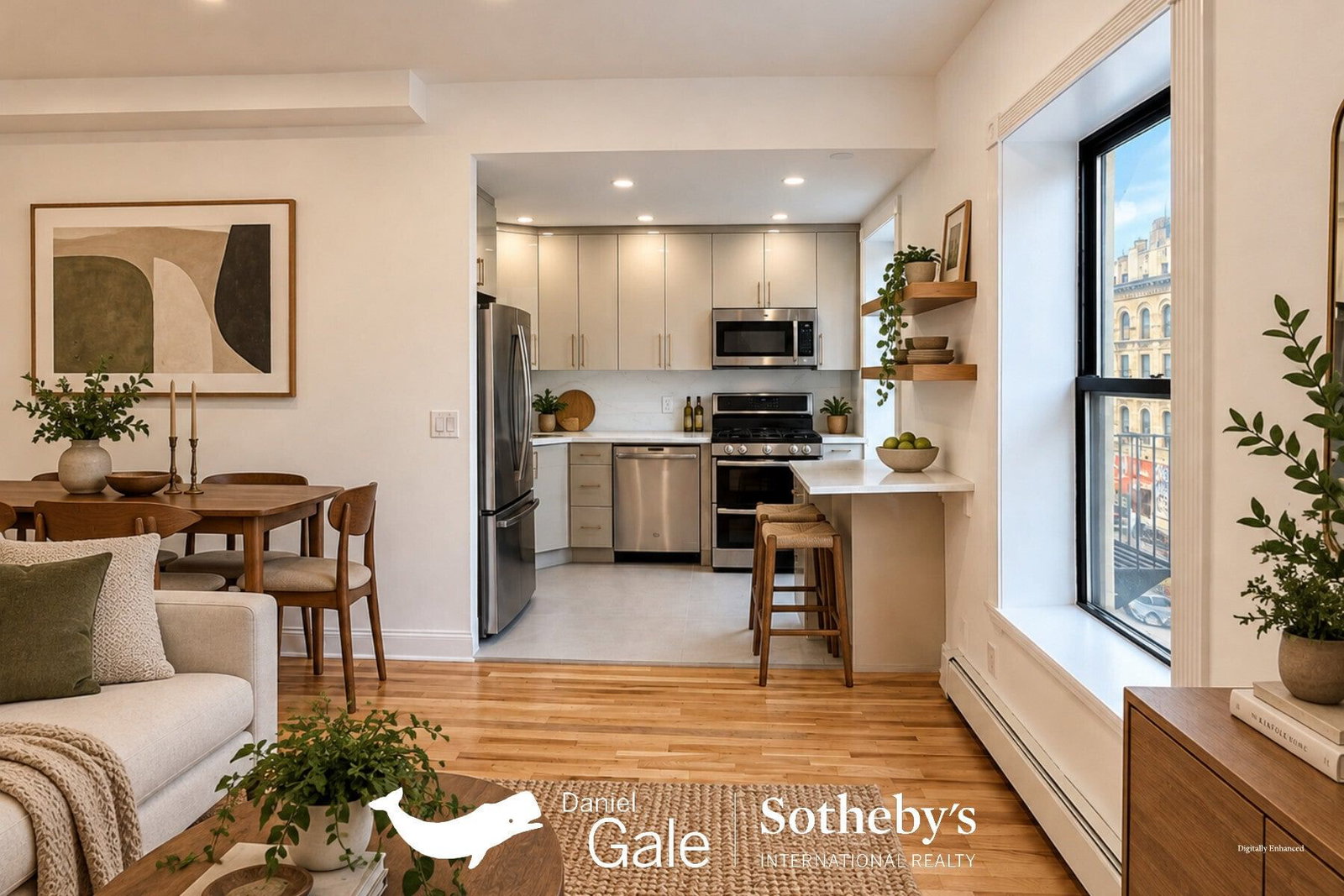 Real estate property located at 1492-1500 Bedford #3B, Kings, Crown Heights, New York City, NY, US