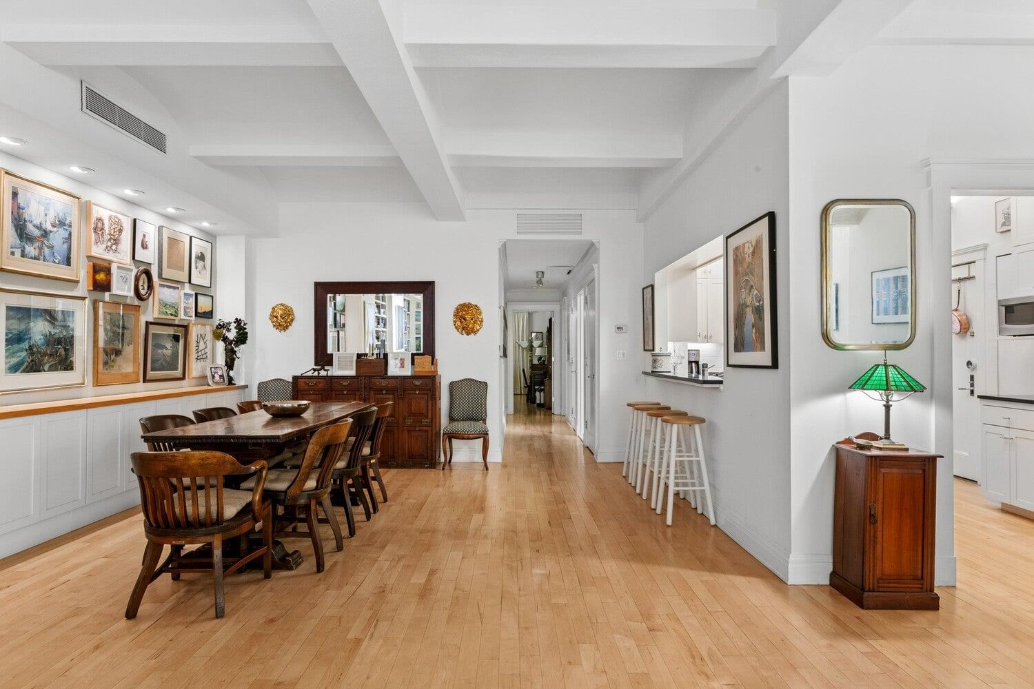 Real estate property located at 27 MOORE #4A, New York, Tribeca, New York City, NY, US