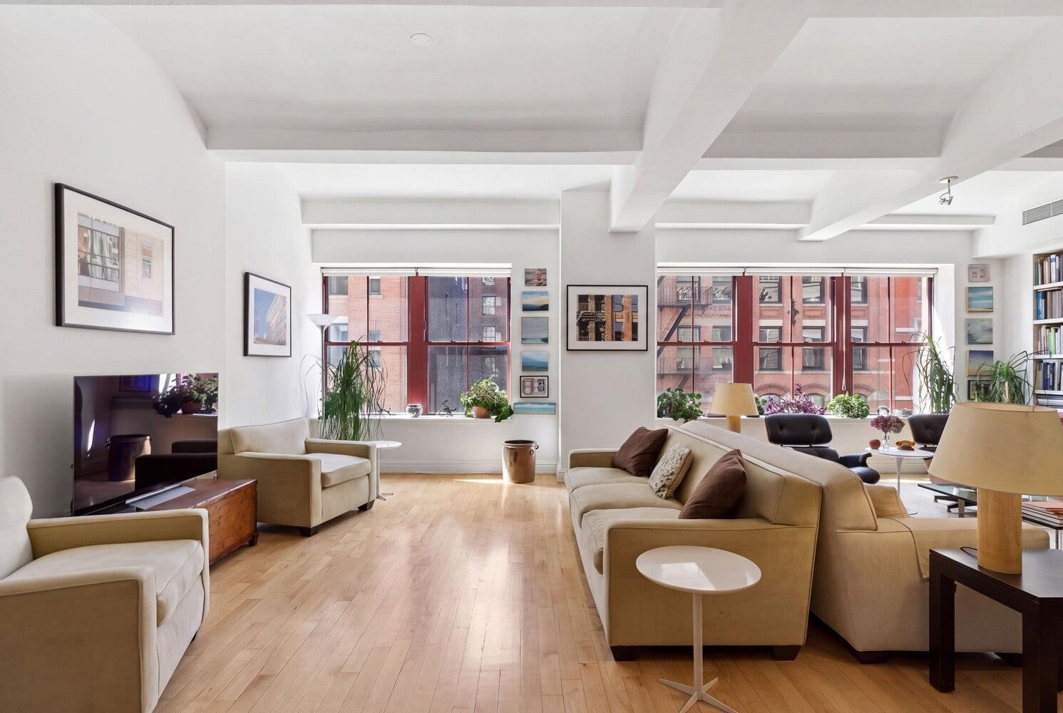 Real estate property located at 27 MOORE #4A, New York, Tribeca, New York City, NY, US