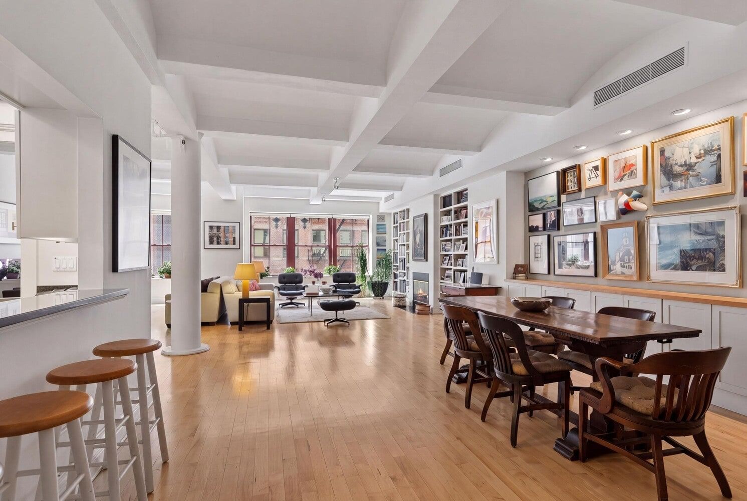 Real estate property located at 27 MOORE #4A, New York, Tribeca, New York City, NY, US