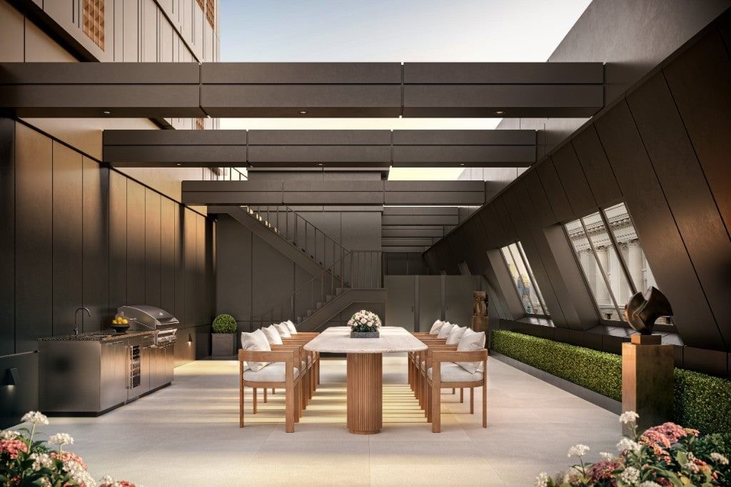 Real estate property located at 95 Madison #12D, New York, Flatiron, New York City, NY, US