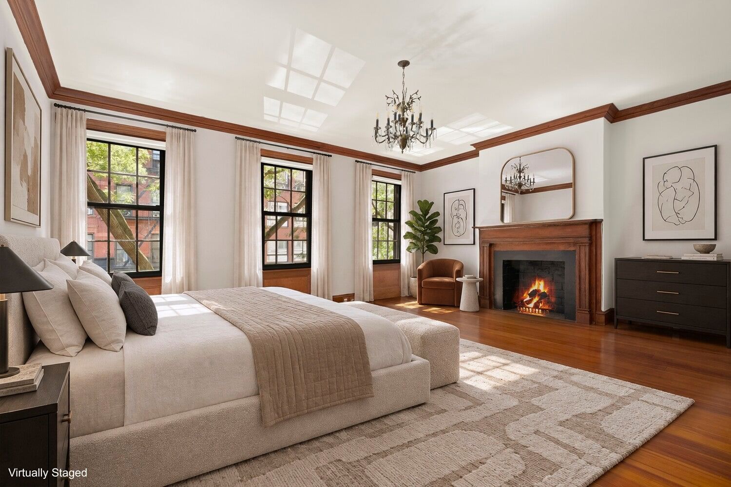Real estate property located at 25 VANDAM, New York, Hudson Square, New York City, NY, US