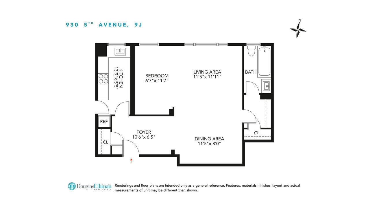 Real estate property located at 930 5TH #9J, New York, Lenox Hill, New York City, NY, US
