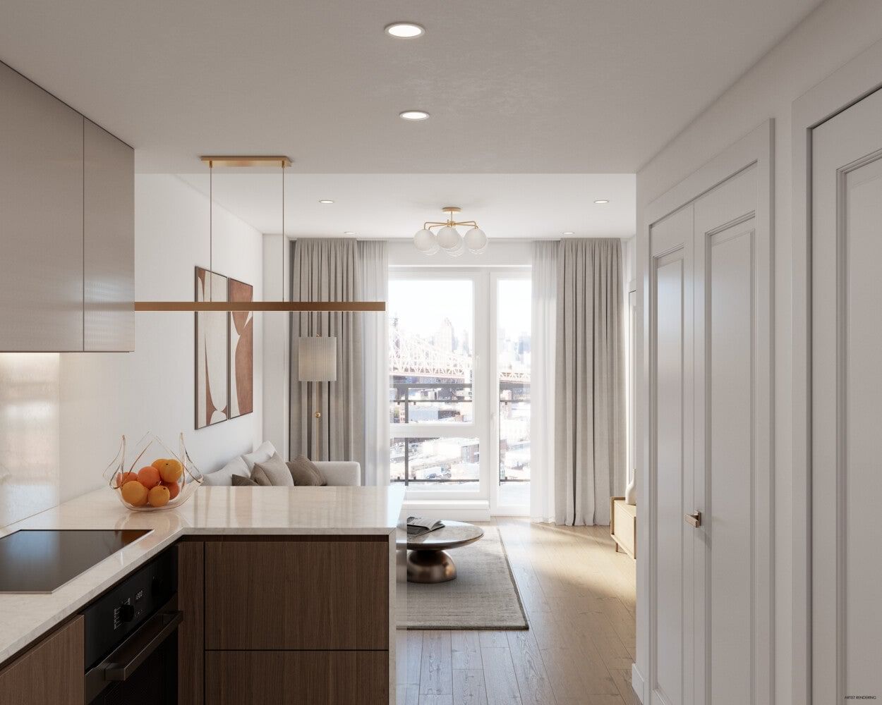 Real estate property located at 11-37 44TH #311, Queens, Long Island City, New York City, NY, US