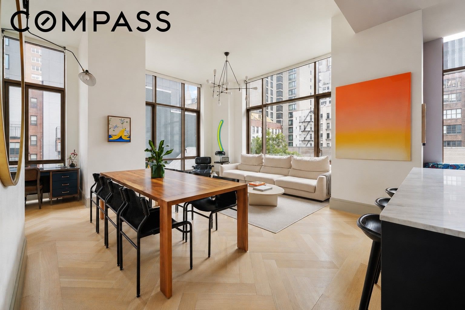 Real estate property located at 215 19th #3C, New York, Gramercy Park, New York City, NY, US