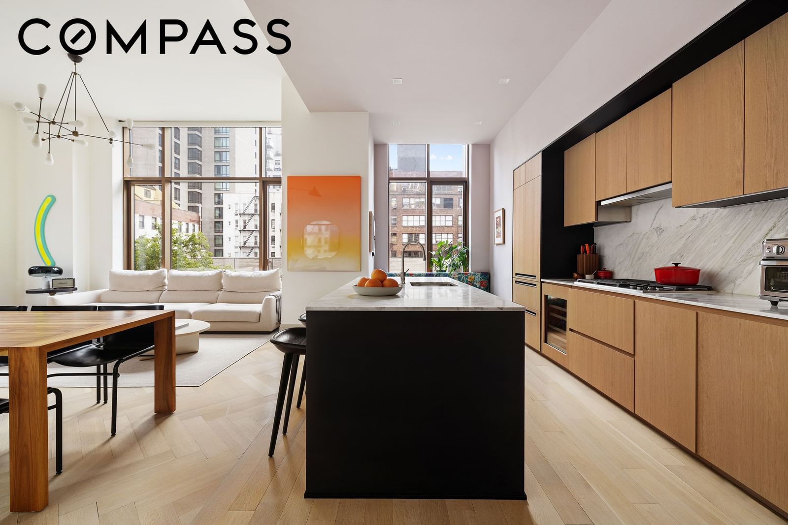 Real estate property located at 215 19th #3C, New York, Gramercy Park, New York City, NY, US