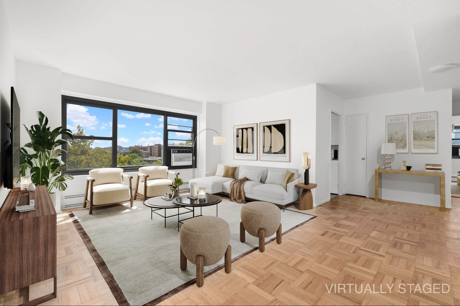 Real estate property located at 33-52 CRESCENT #8B, Queens, Astoria, New York City, NY, US
