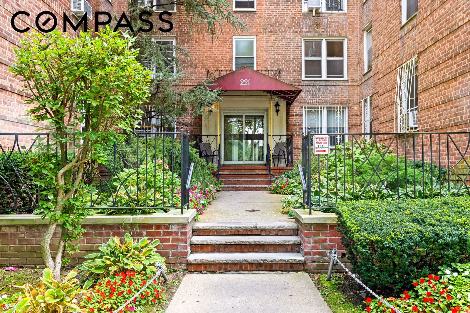 Real estate property located at 221 McDonald #6P, Kings, Windsor Terrace, New York City, NY, US