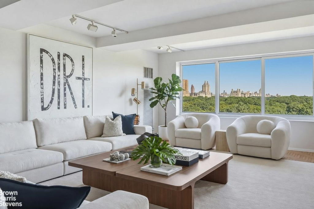 Real estate property located at 106 CENTRAL #11A/11B, New York, Central Park South, New York City, NY, US