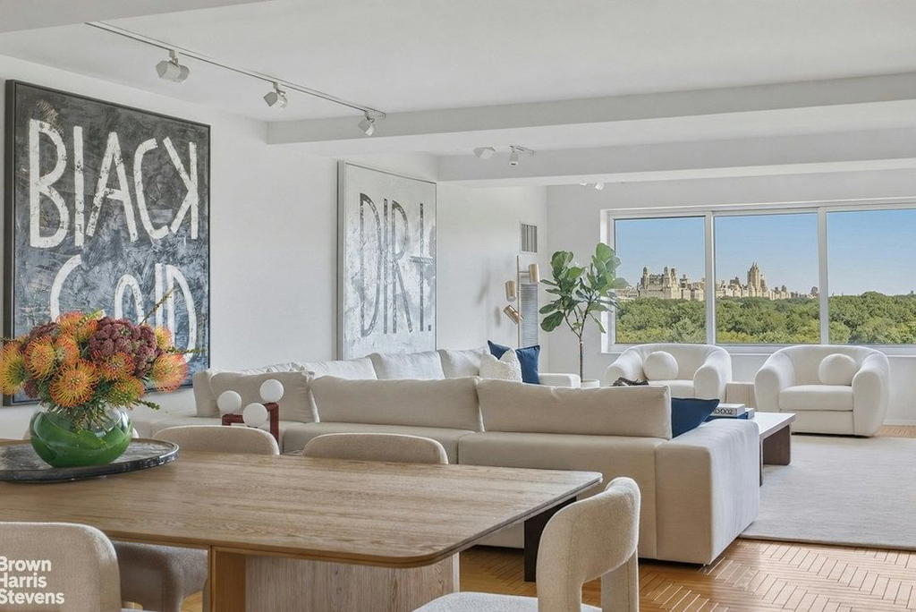 Real estate property located at 106 CENTRAL #11A/11B, New York, Central Park South, New York City, NY, US