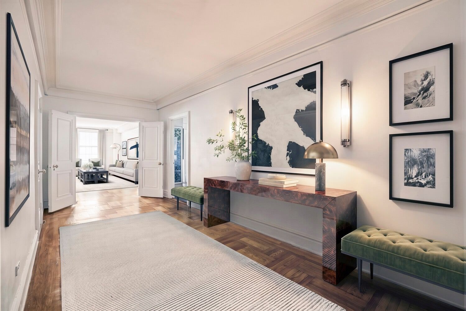 Real estate property located at 17 89TH #8D, New York, Carnegie Hill, New York City, NY, US