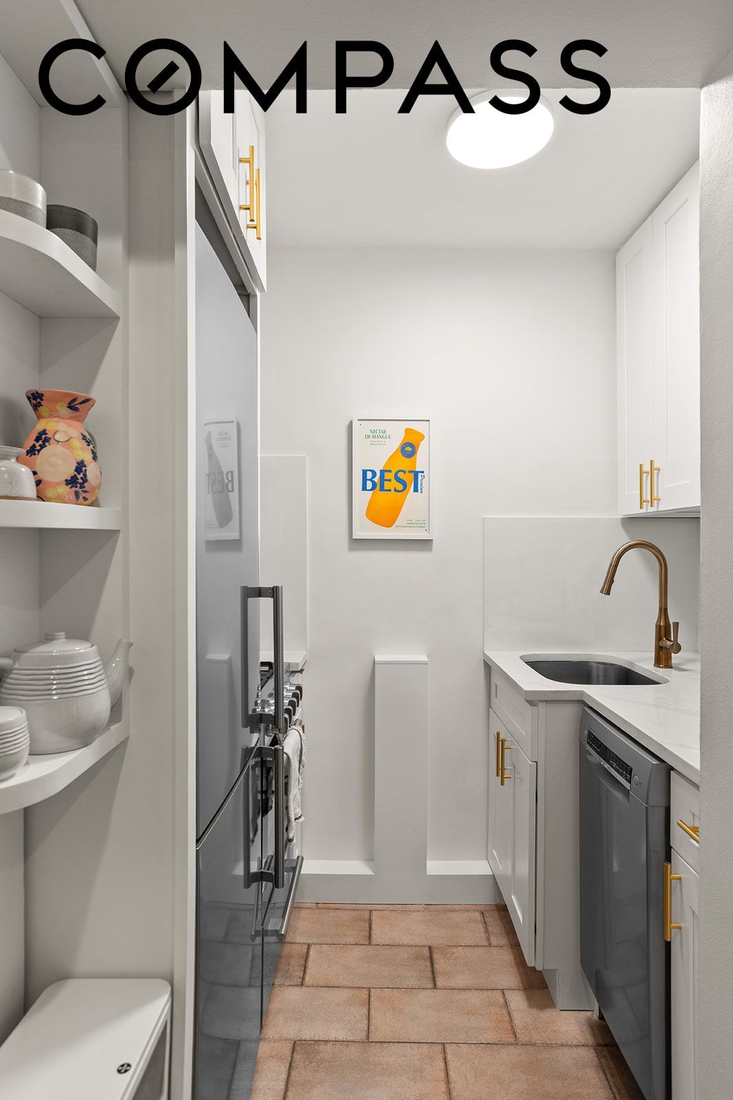 Real estate property located at 250 15th #1H, New York, Chelsea, New York City, NY, US