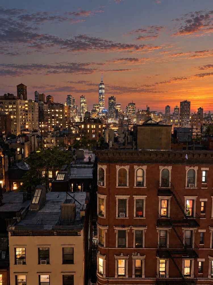 Real estate property located at 69 9TH #11K, New York, Greenwich Village, New York City, NY, US