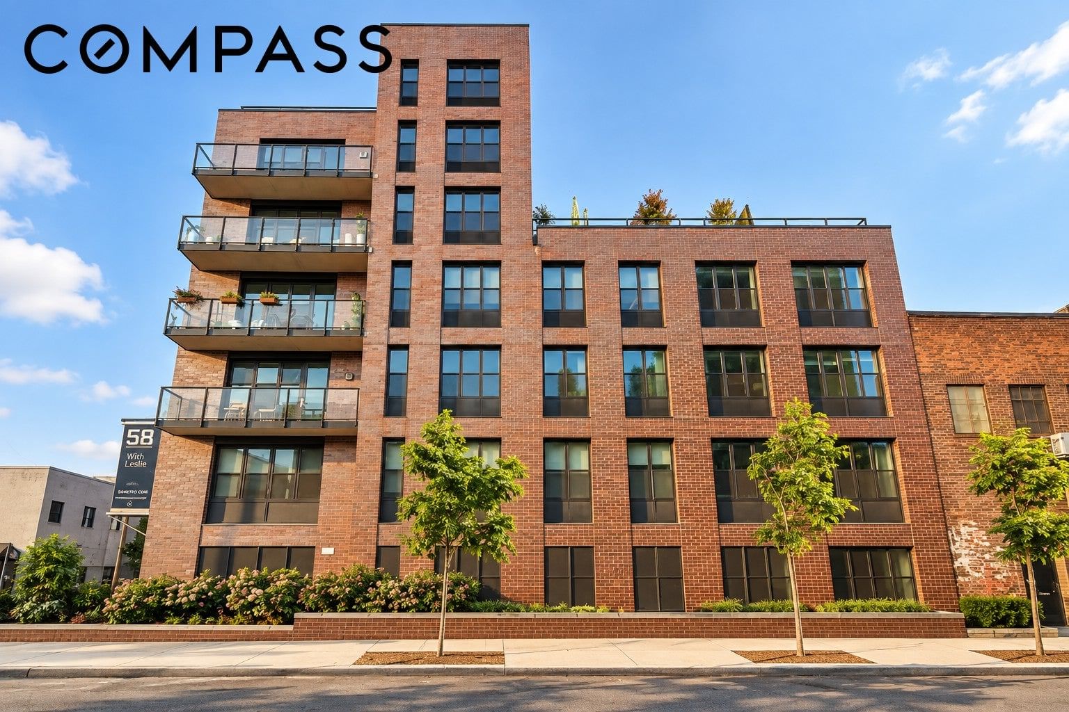 Real estate property located at 58 Metropolitan #5A, Kings, Williamsburg, New York City, NY, US