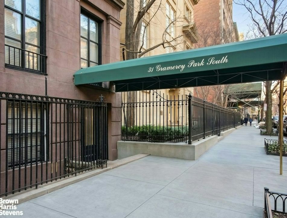 Real estate property located at 31 GRAMERCY #4B, New York, Gramercy Park, New York City, NY, US