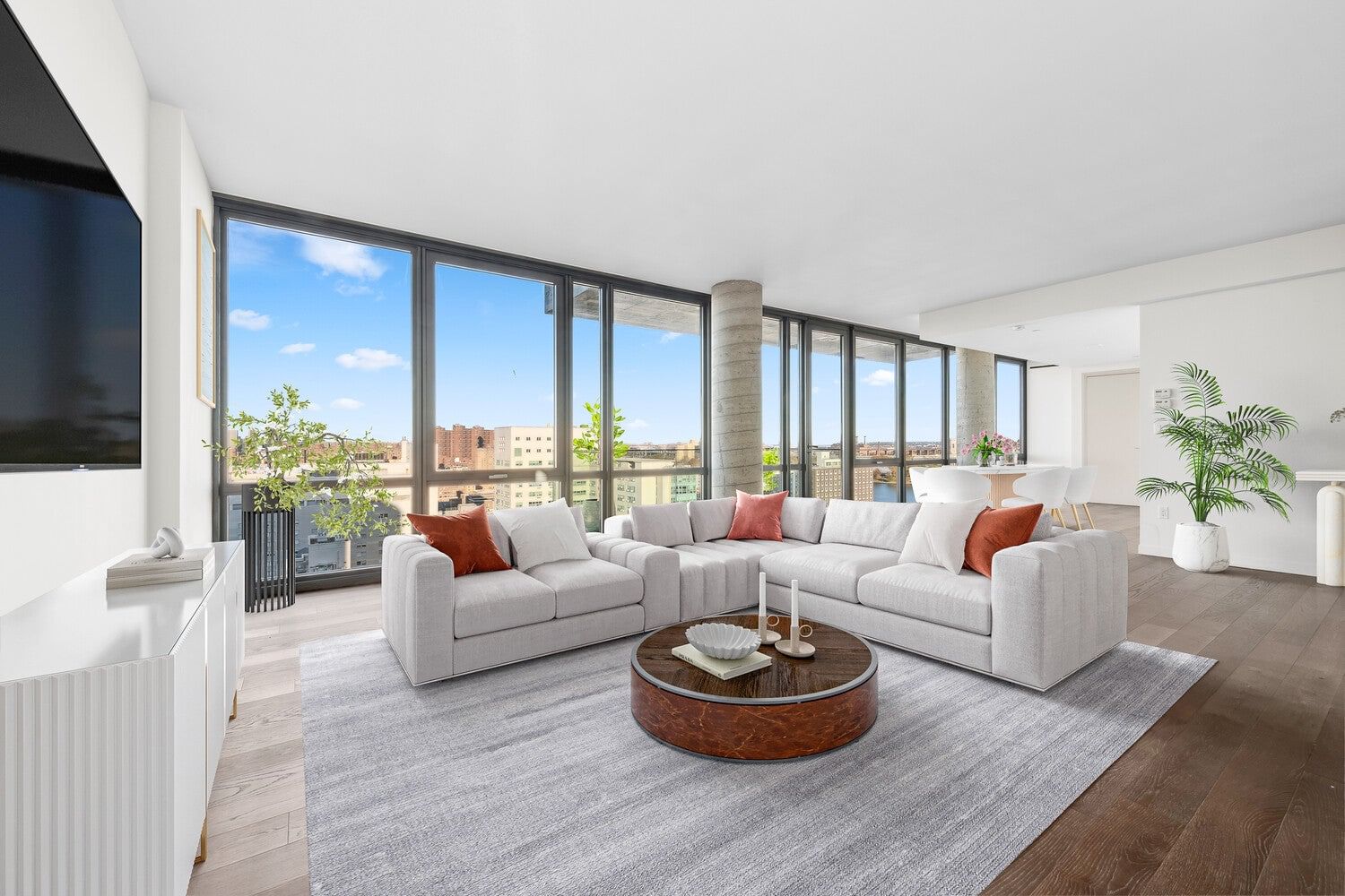 Real estate property located at 302 96TH PENTHOUSE, New York, Yorkville, New York City, NY, US