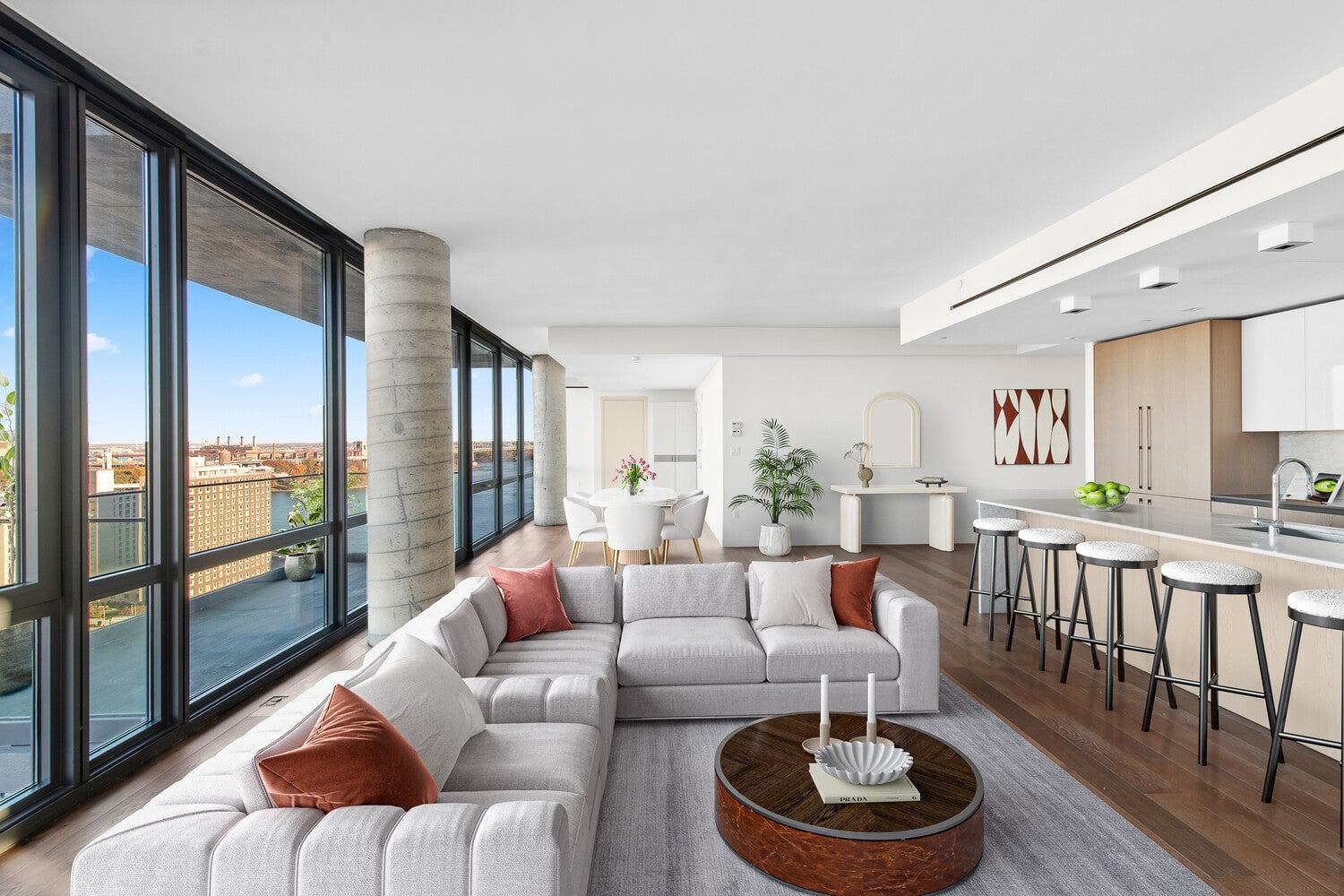 Real estate property located at 302 96TH PENTHOUSE, New York, Yorkville, New York City, NY, US