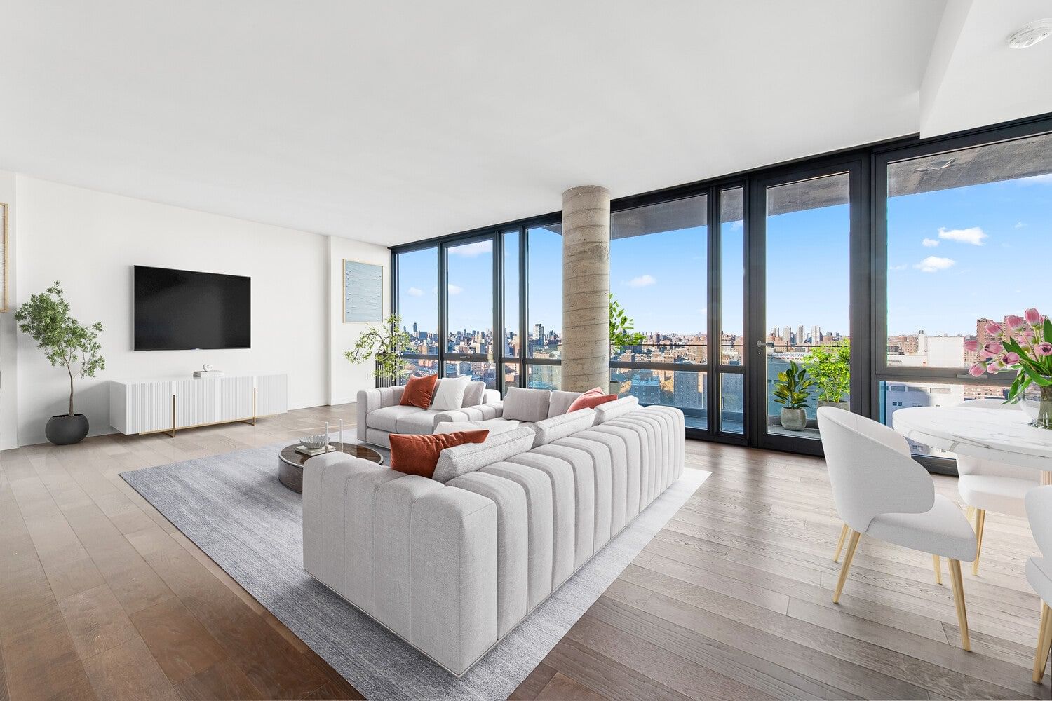 Real estate property located at 302 96TH PENTHOUSE, New York, Yorkville, New York City, NY, US