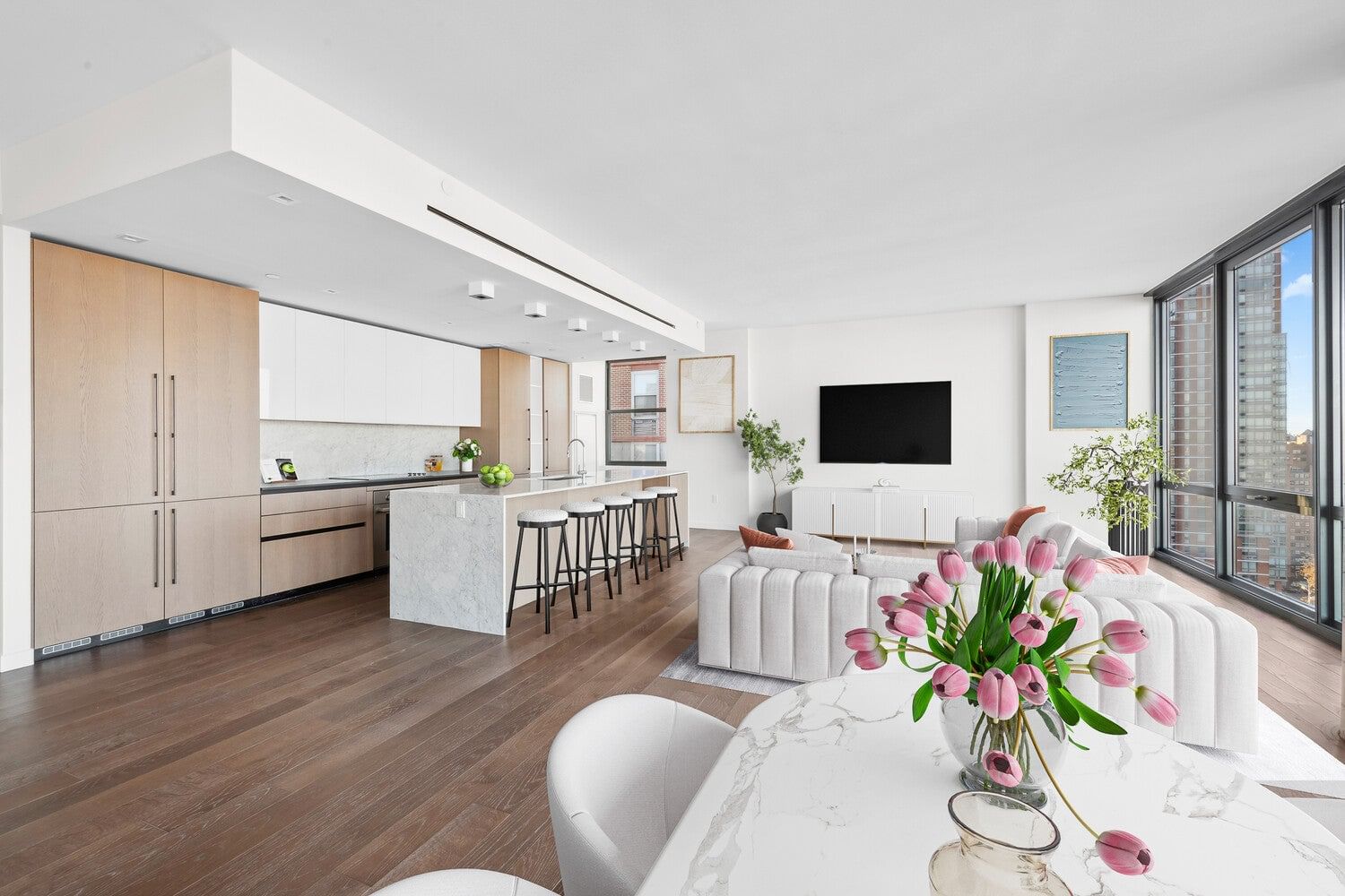 Real estate property located at 302 96TH PENTHOUSE, New York, Yorkville, New York City, NY, US