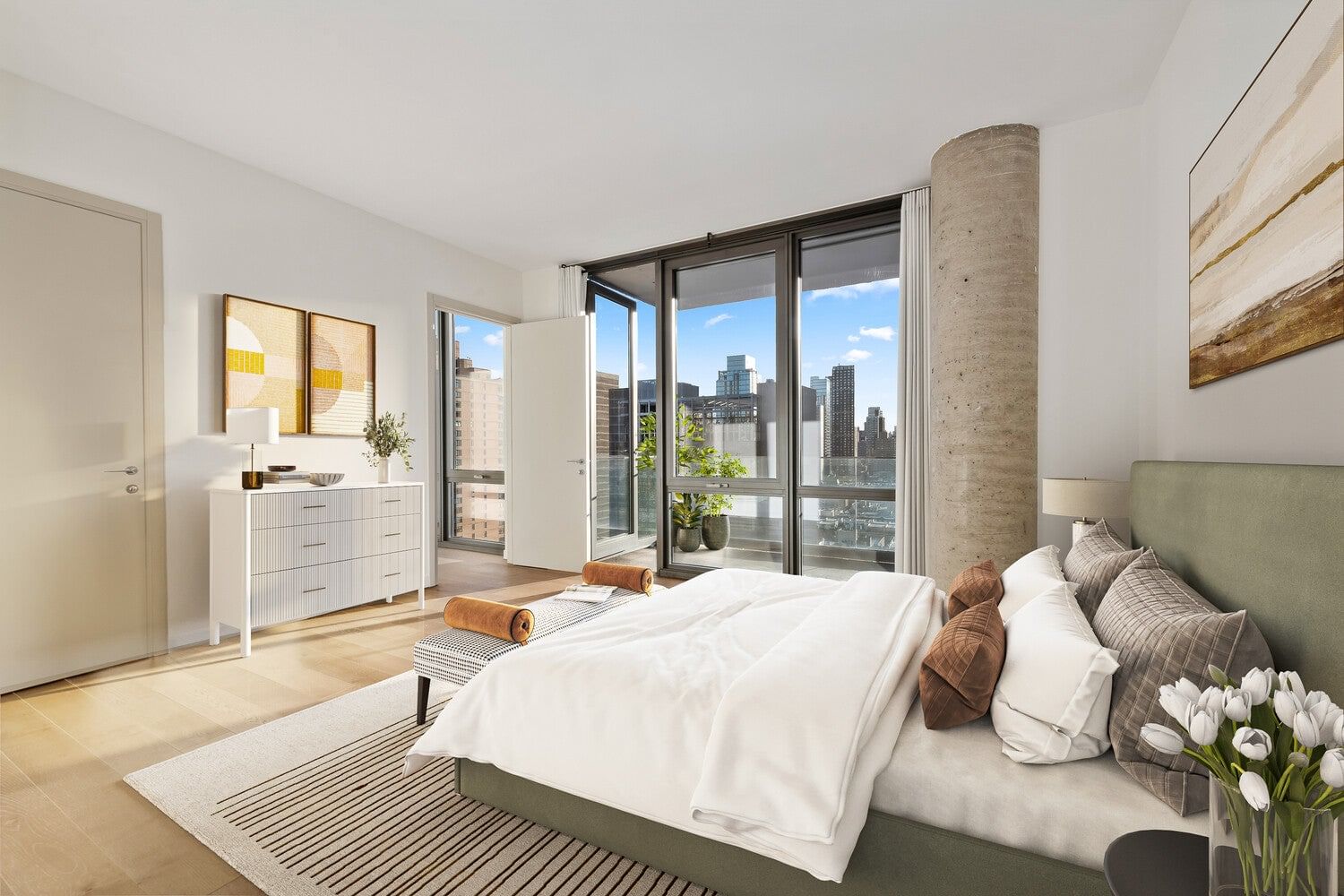 Real estate property located at 302 96TH PENTHOUSE, New York, Yorkville, New York City, NY, US