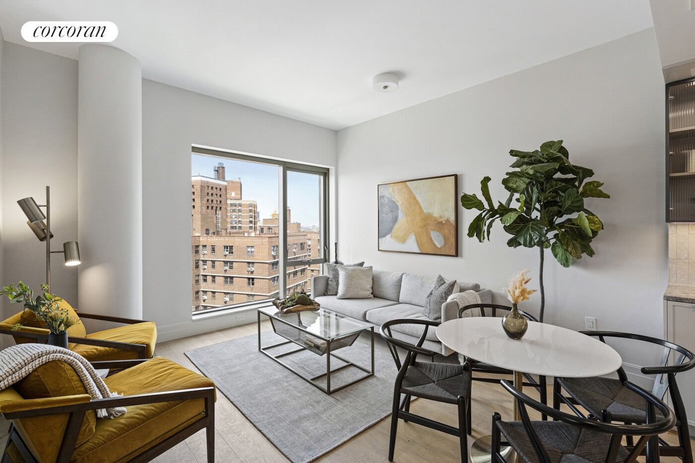Real estate property located at 222 BROADWAY #4C, New York, Lower East Side, New York City, NY, US