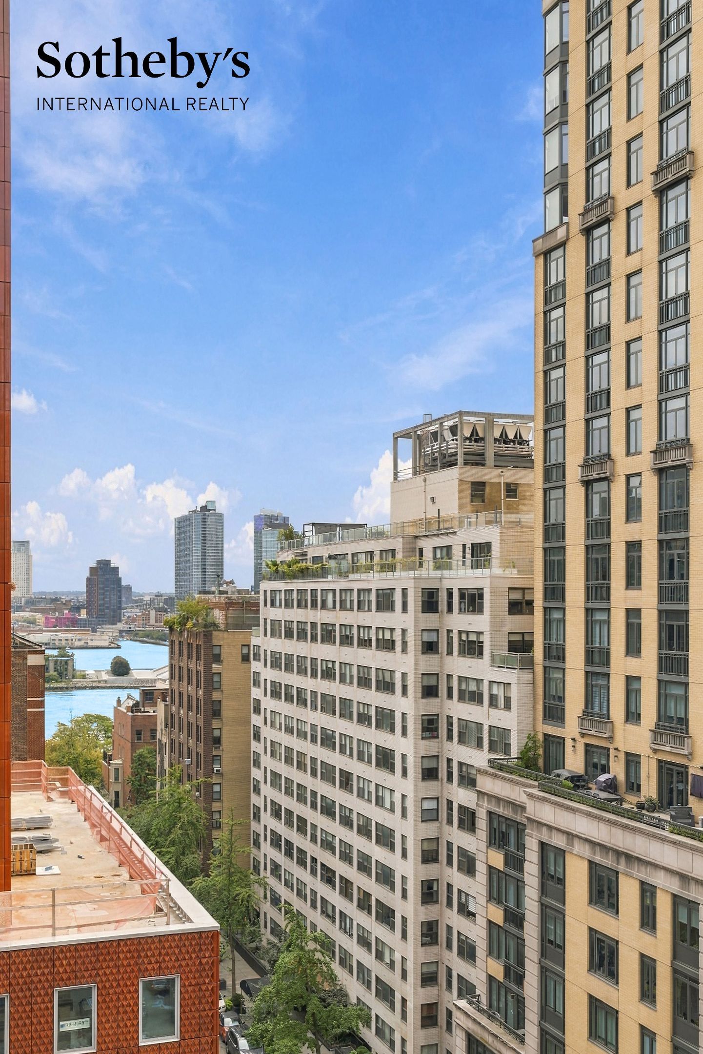 Real estate property located at 351 51st #11C, New York, Midtown East, New York City, NY, US