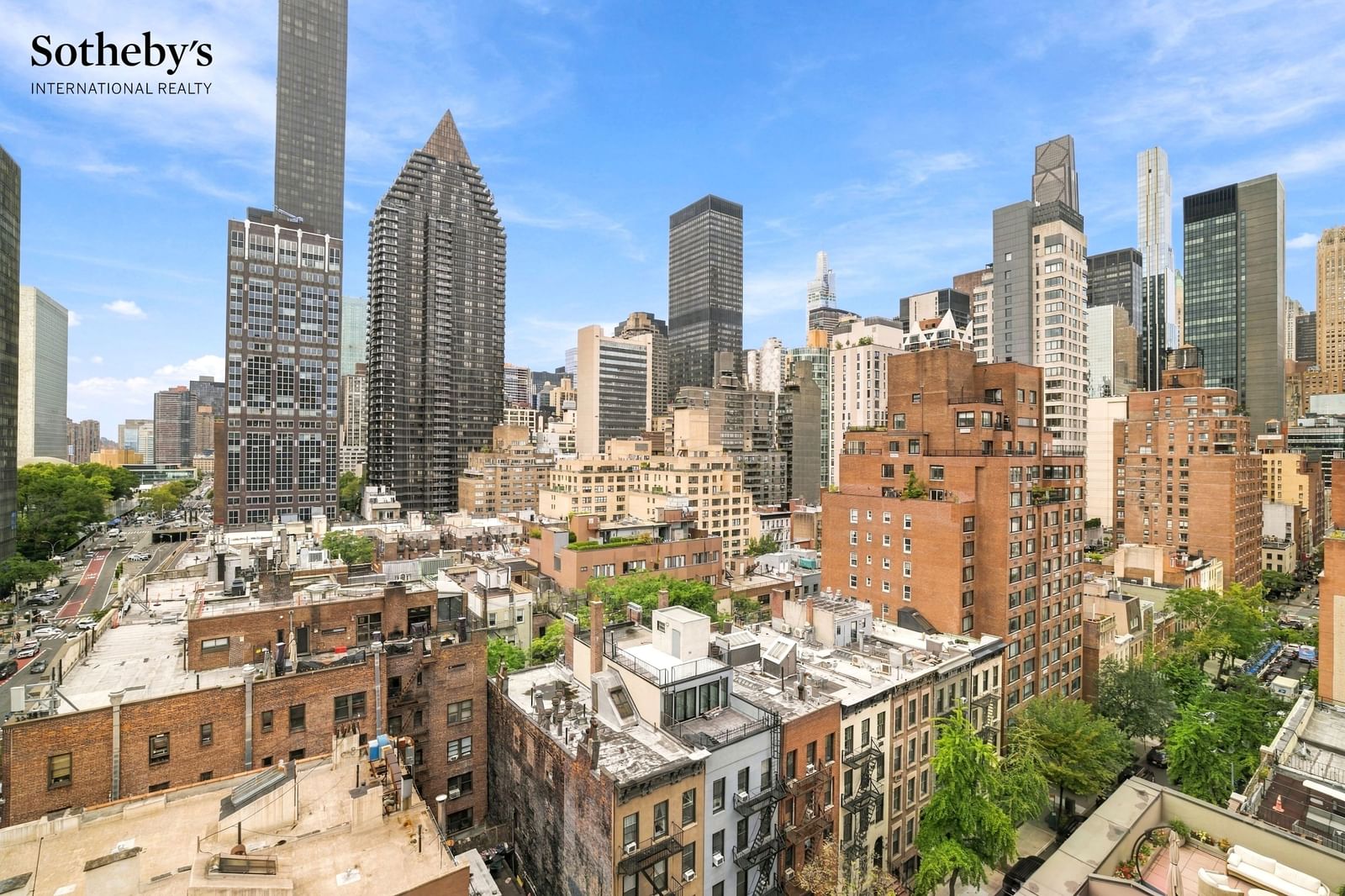 Real estate property located at 351 51st #11C, New York, Midtown East, New York City, NY, US