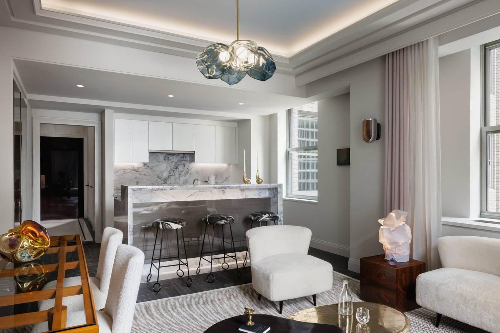Real estate property located at 303 PARK #3304, New York, Midtown East, New York City, NY, US