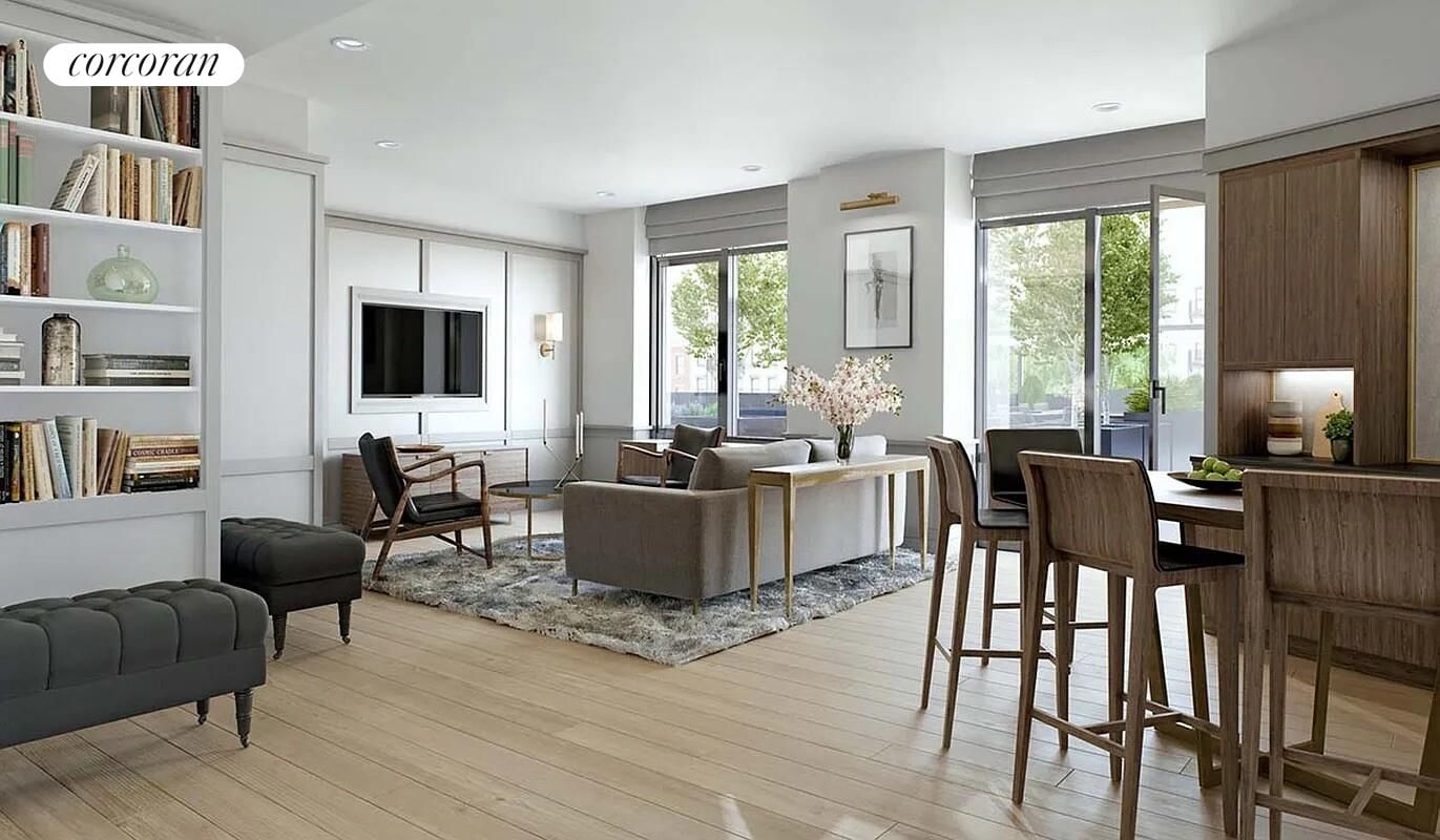 Real estate property located at 500 WAVERLY #3G, Kings, Clinton Hill, New York City, NY, US