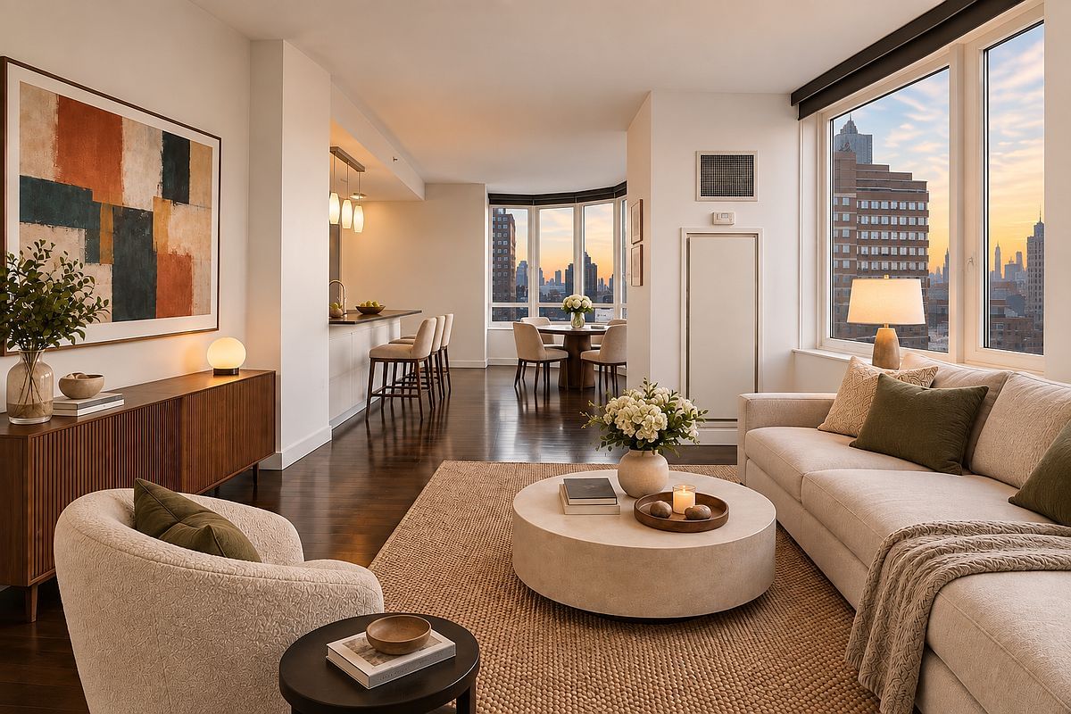 Real estate property located at 306 Gold #21-F, Kings, Downtown Brooklyn, New York City, NY, US