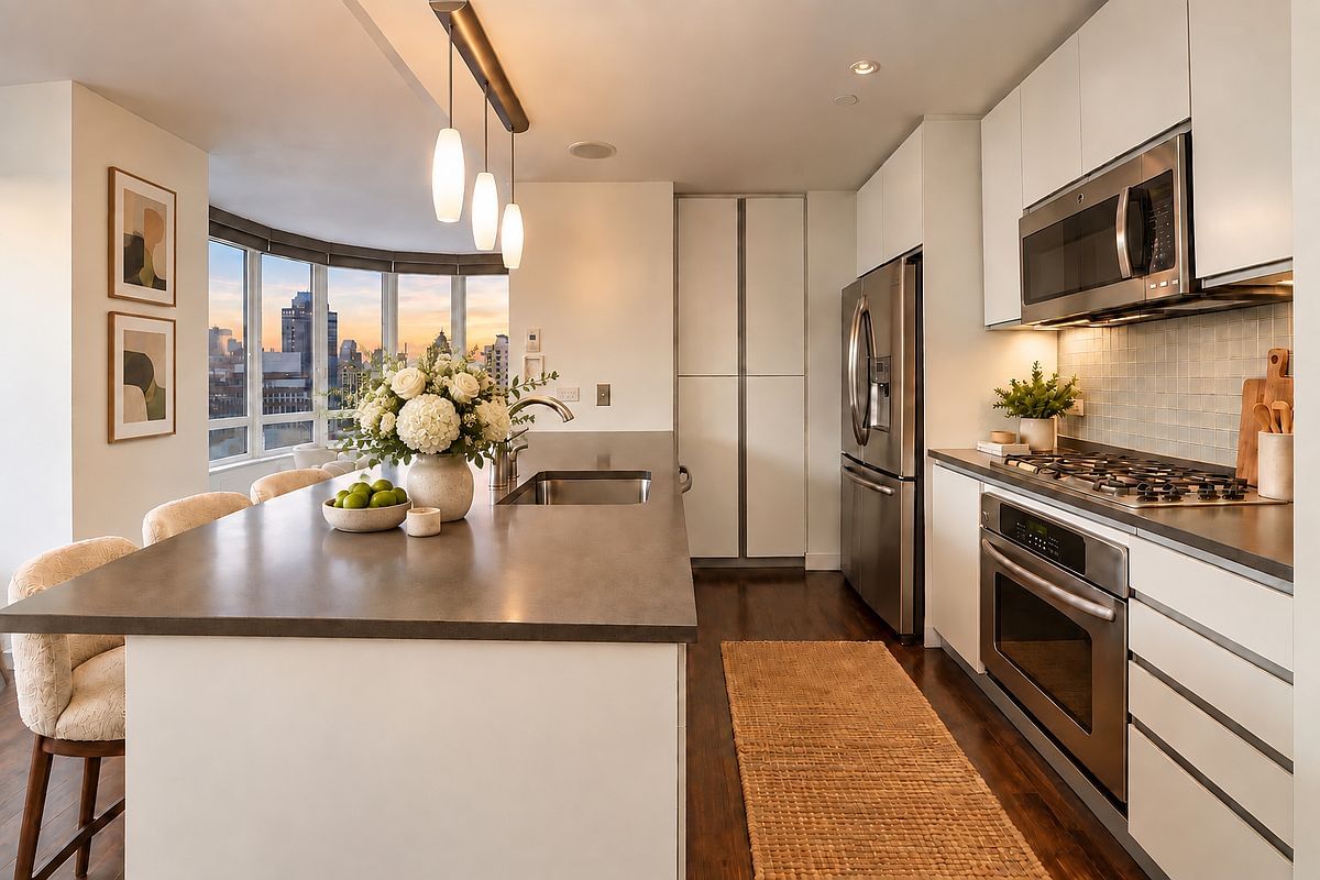 Real estate property located at 306 Gold #21-F, Kings, Downtown Brooklyn, New York City, NY, US