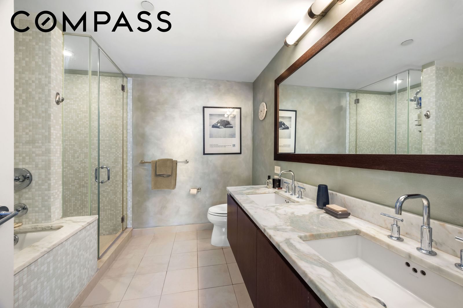 Real estate property located at 350 53rd #6D, New York, Hell's Kitchen, New York City, NY, US