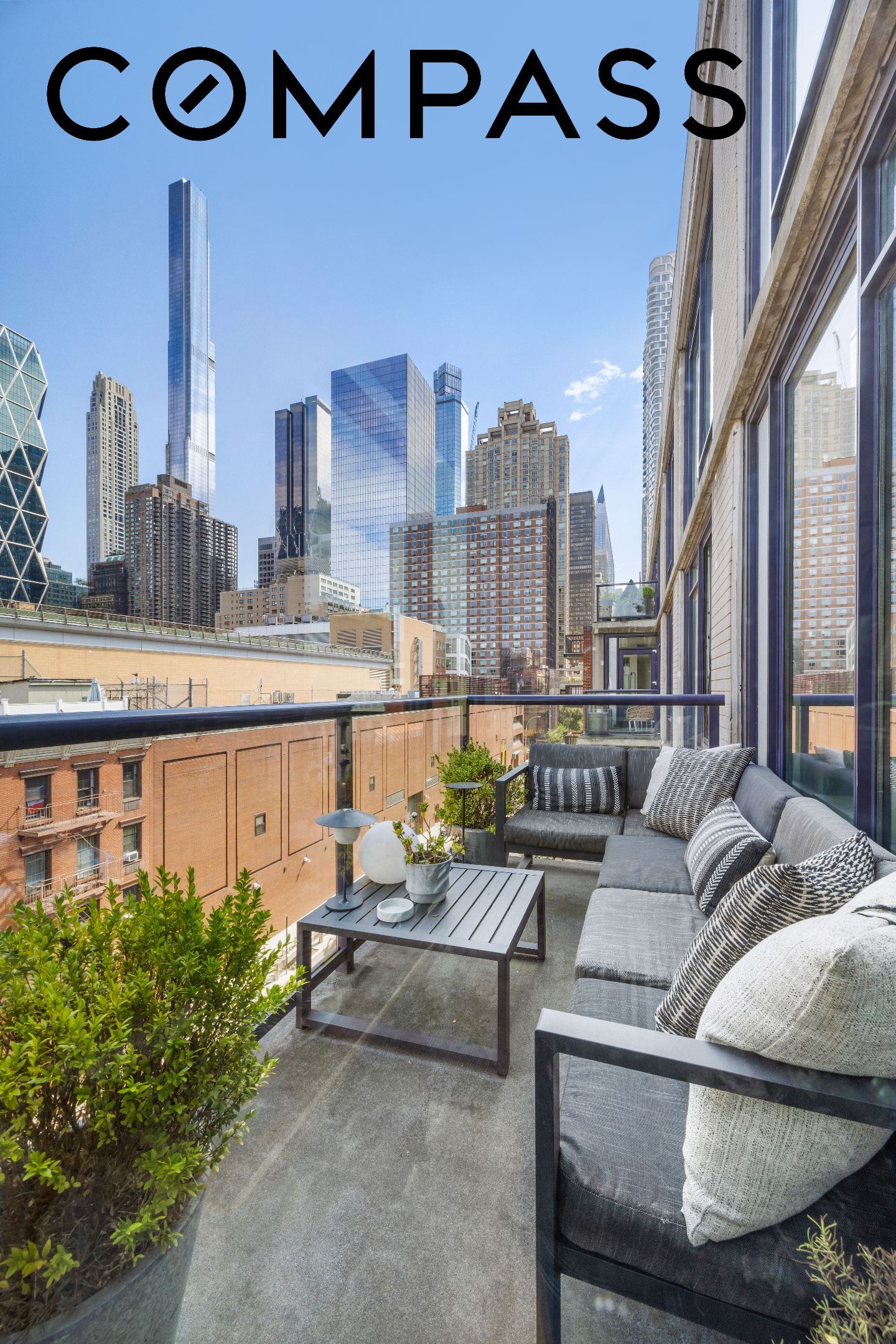 Real estate property located at 350 53rd #6D, New York, Hell's Kitchen, New York City, NY, US