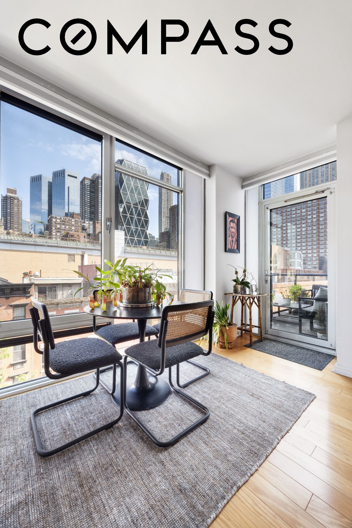 Real estate property located at 350 53rd #6D, New York, Hell's Kitchen, New York City, NY, US