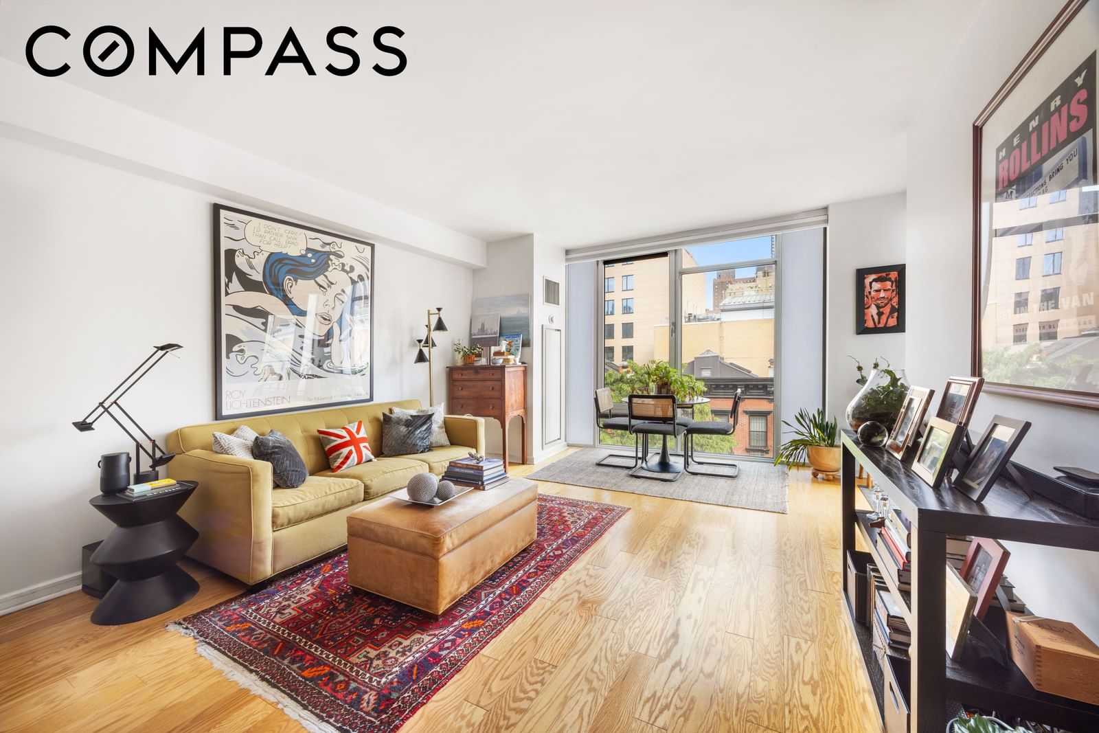 Real estate property located at 350 53rd #6D, New York, Hell's Kitchen, New York City, NY, US